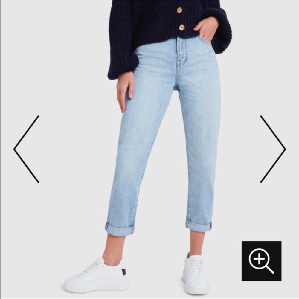 Madewell Perfect Vintage Jean